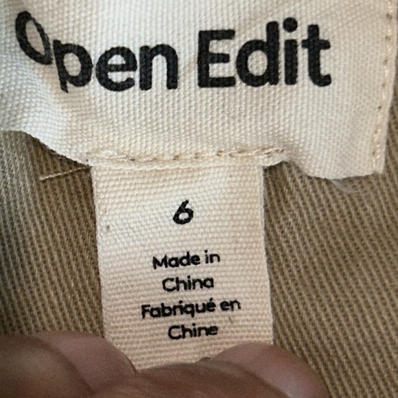 Open Edits Children’s Size 6 Happy Happy Cotton Jacket - Picture 6 of 7